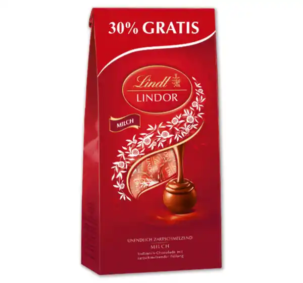 Bild 1 von LINDT Lindor Kugeln*