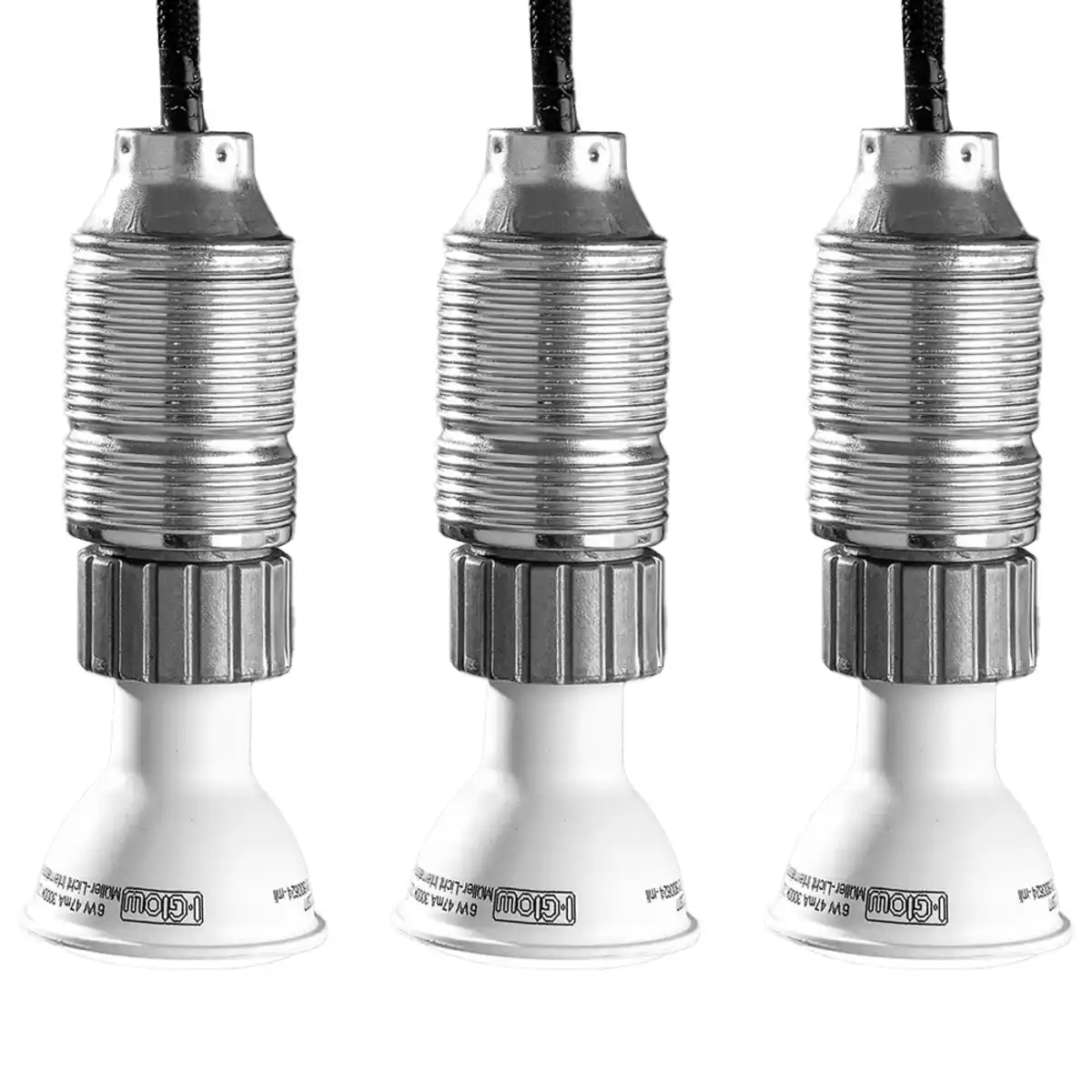 Bild 1 von SMD-LED-Leuchtmittel, JDR E14 5,8W - 3er-Set