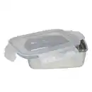 Bild 1 von Edelstahl-Lunchbox mit Klickverschlussdeckel 350ml