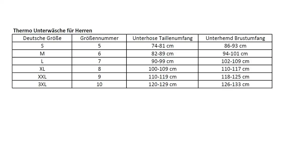 Bild 3 von warme lange Thermo-Unterhose für Herren Gr. XL in Blau Garcia Pescara