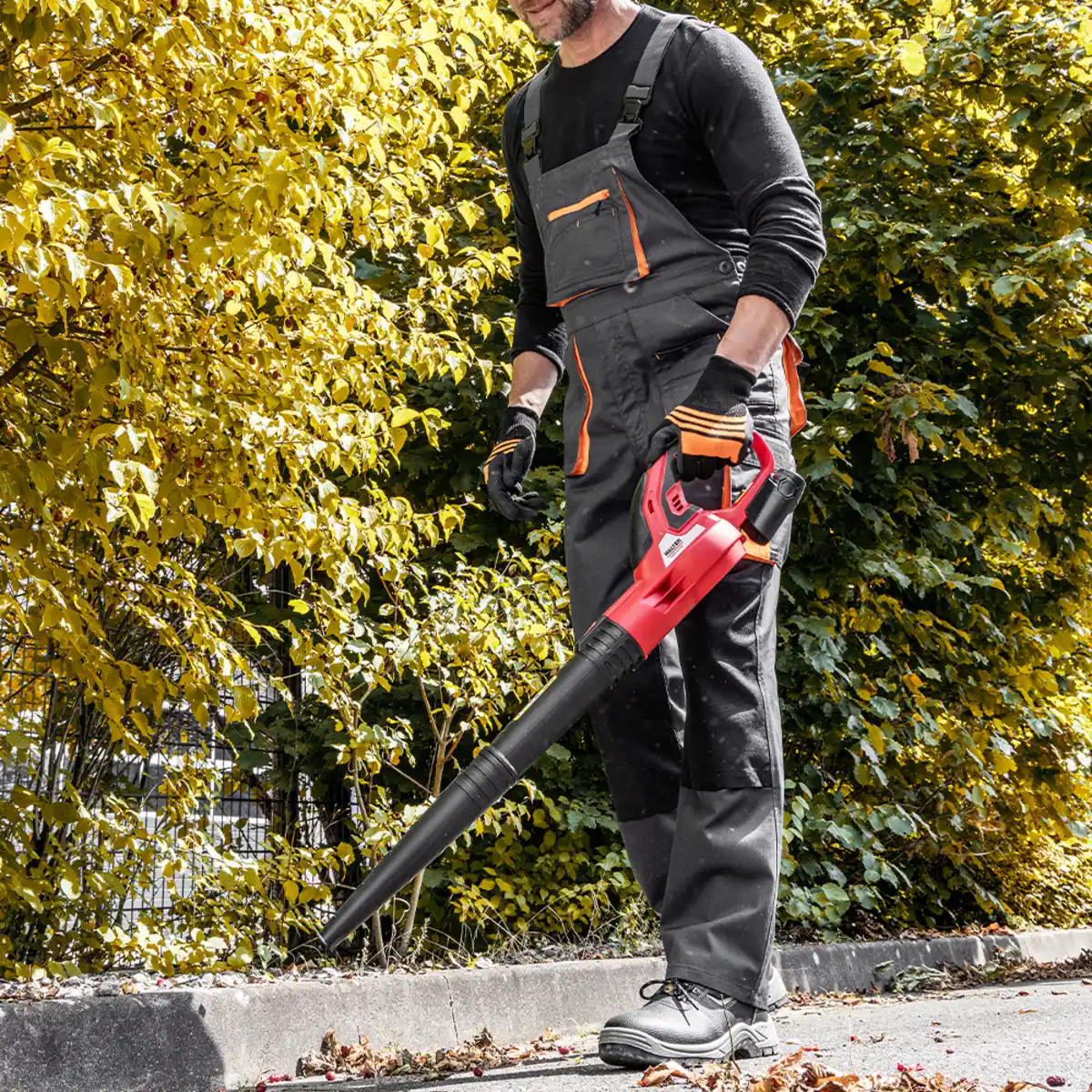 Bild 2 von Walter Laubbläser 12V inkl. Akku und Ladegerät