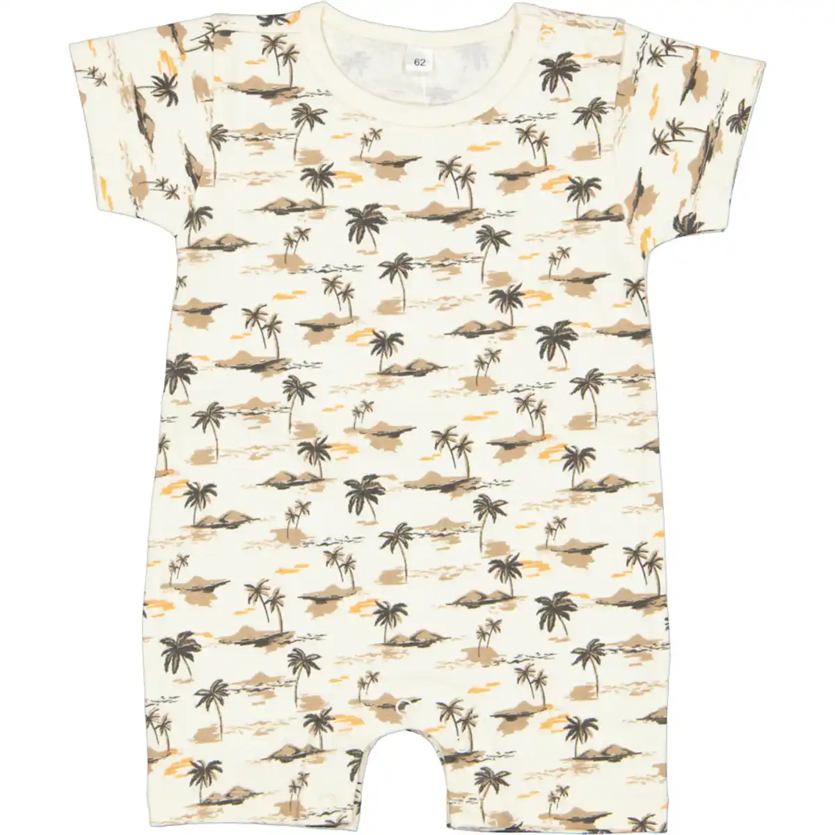 Bild 1 von Baby Strampler Kurze Ärmel, Multicolor, 56