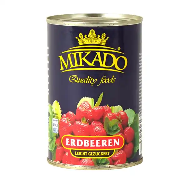 Bild 1 von Mikado Erdbeeren 425ml