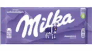 MILKA SCHOKOLADENTAFEL ALPENMILCH