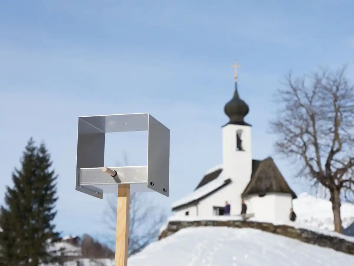 Bild 2 von Keilbach Futterstelle, 17 x 17 x 17 cm, Edelstahl