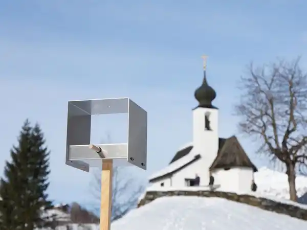 Bild 2 von Keilbach Futterstelle, 17 x 17 x 17 cm, Edelstahl