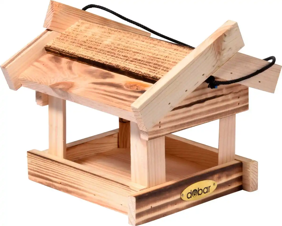 Bild 3 von Vogelfutterhaus geflammt