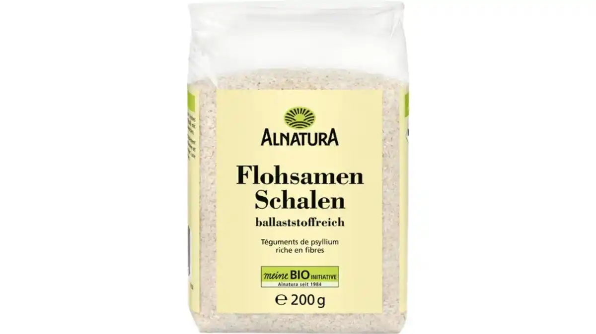 Bild 1 von Alnatura Bio Flohsamenschalen