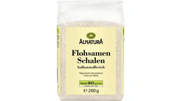 Bild 1 von Alnatura Bio Flohsamenschalen