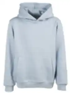 Jungen Hoodie mit Print auf der Kapuze Blau