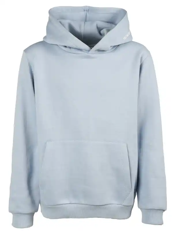 Bild 1 von Jungen Hoodie mit Print auf der Kapuze Blau