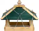 Bild 3 von Vogelfutterhaus aus Holz mit Kette