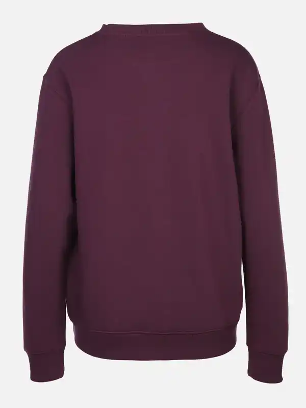 Bild 2 von Damen Sport Sweatshirt Rot