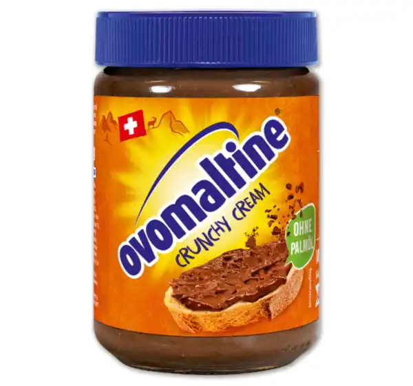 Bild 1 von OVOMALTINE Crunchy Cream*