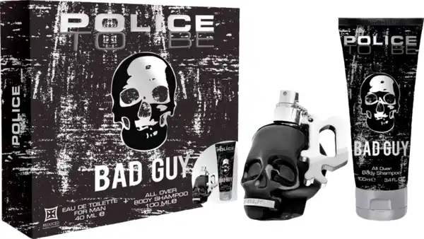 Bild 1 von Police To Be Geschenkset Bad Guy Man