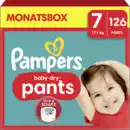 Bild 1 von Pampers Baby Dry Pants Gr.7 (17+kg) Monatsbox