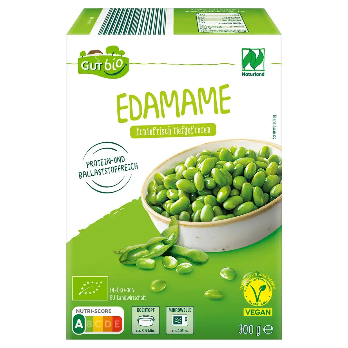 Bild 1 von GUT BIO Bio-Edamame 300 g