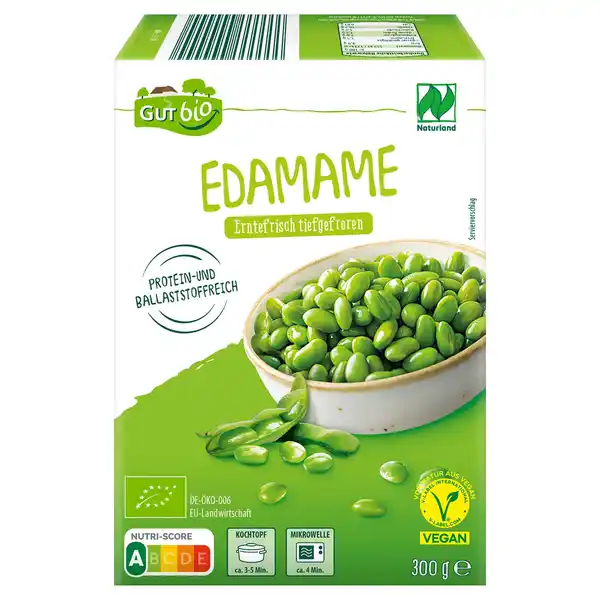 Bild 1 von GUT BIO Bio-Edamame 300 g