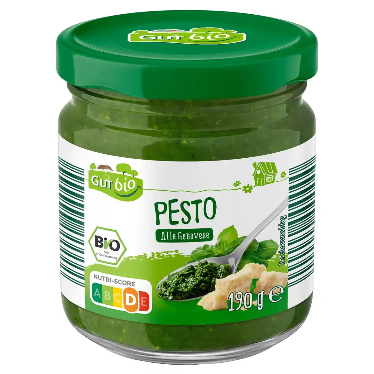 Bild 2 von GUT BIO Bio-Pesto 190 g