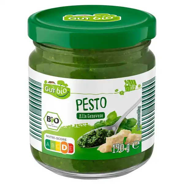 Bild 2 von GUT BIO Bio-Pesto 190 g