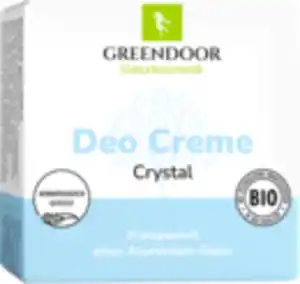 GREENDOOR Deo Creme Crystal, 50 ml