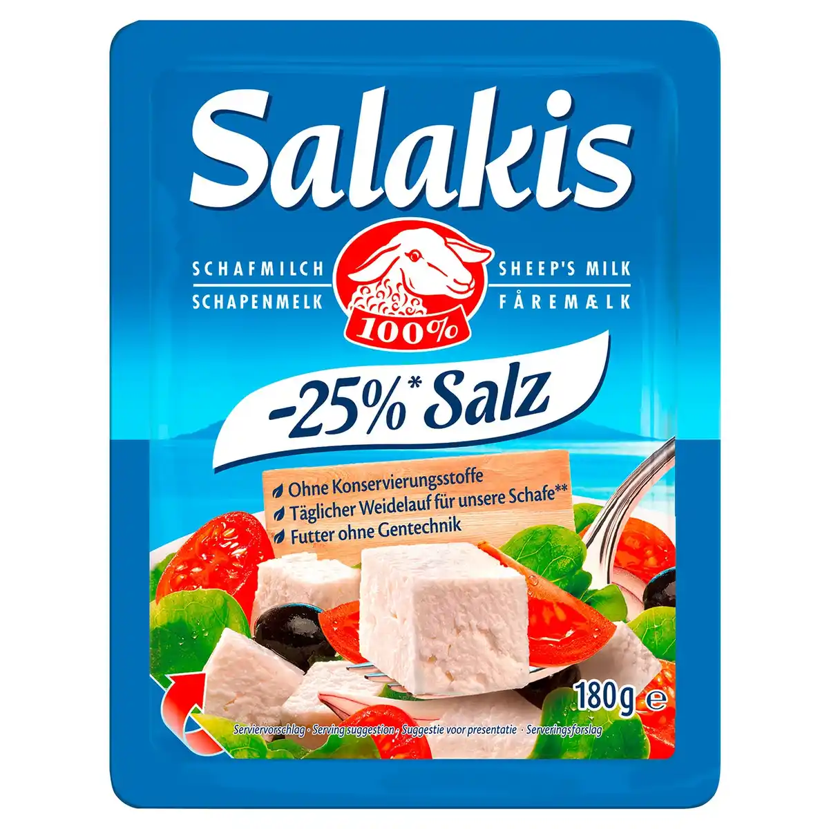 Bild 2 von SALAKIS Schafskäse 180 g