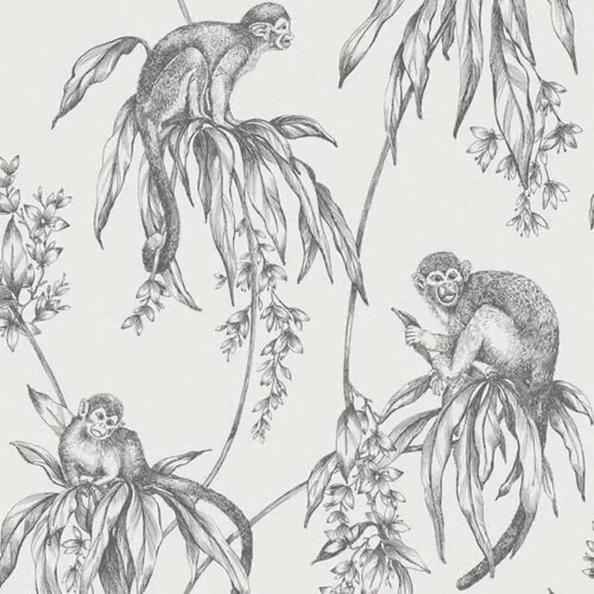 Bild 1 von XXXLutz VLIESTAPETE Grau