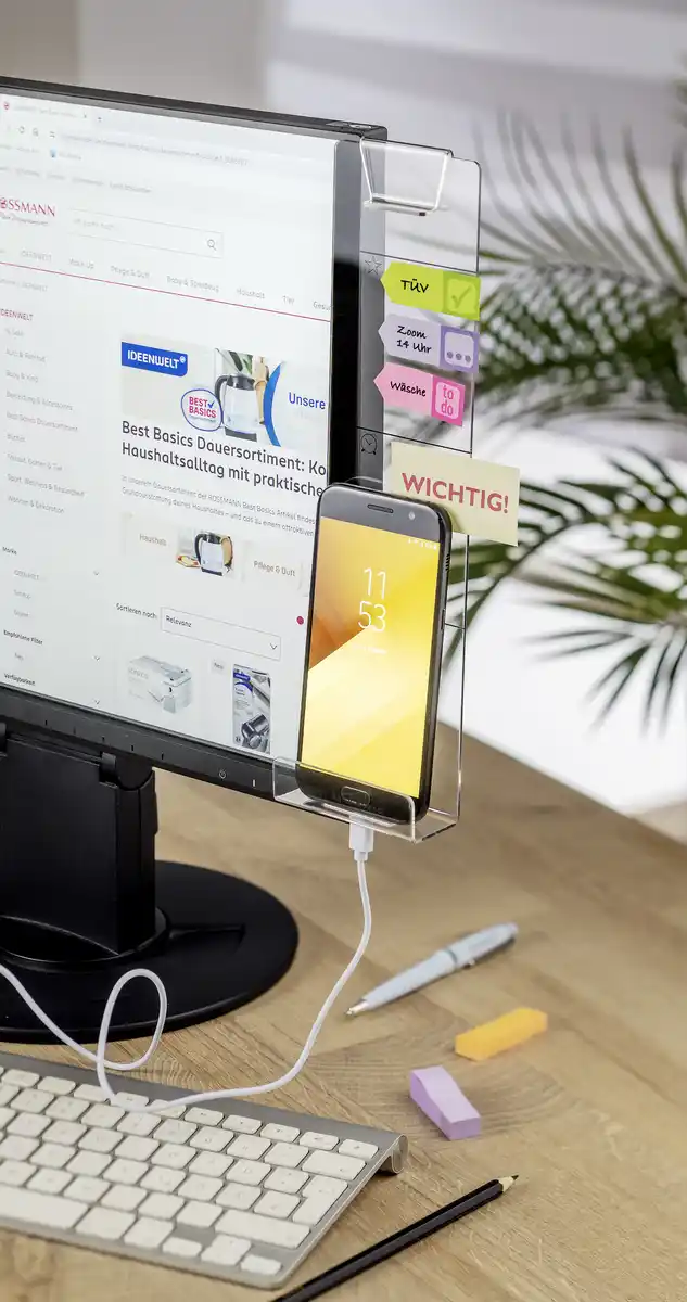 Bild 2 von IDEENWELT Monitor Memo Board