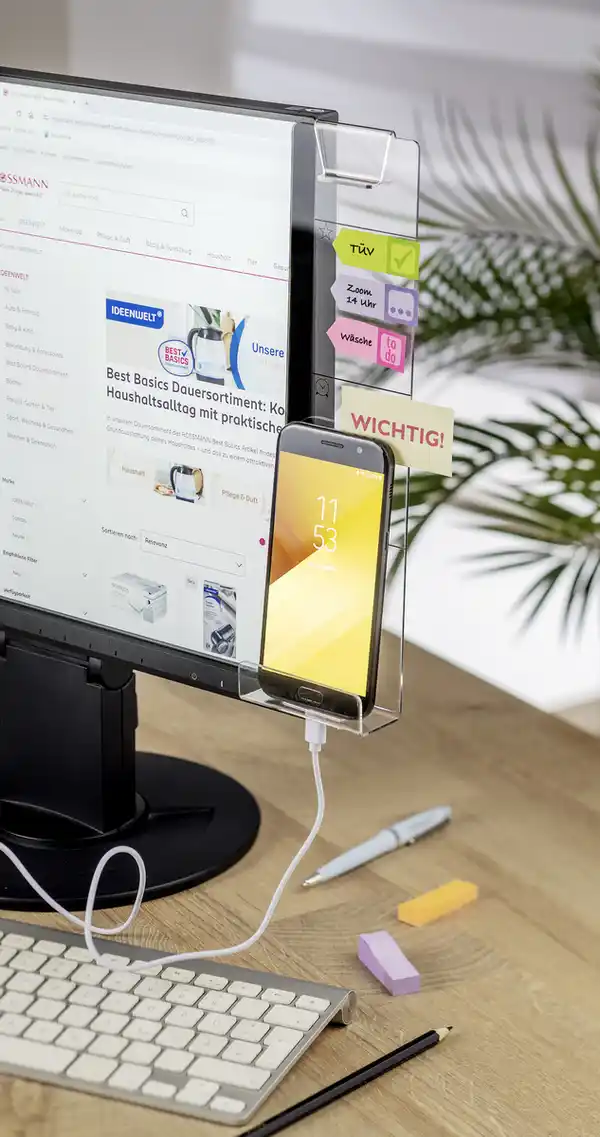 Bild 2 von IDEENWELT Monitor Memo Board