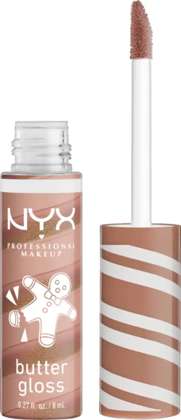 Bild 1 von NYX Professional MakeUp Butter Gloss Swirl Lipgloss Sugar Cookie Swirl, 8 ml