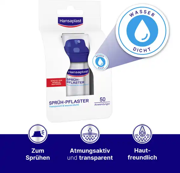 Bild 4 von Hansaplast Sprüh-Pflaster, 32,5 ml