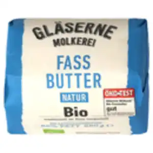 GLÄSERNE MOLKEREI Bio-Fassbutter 250 g