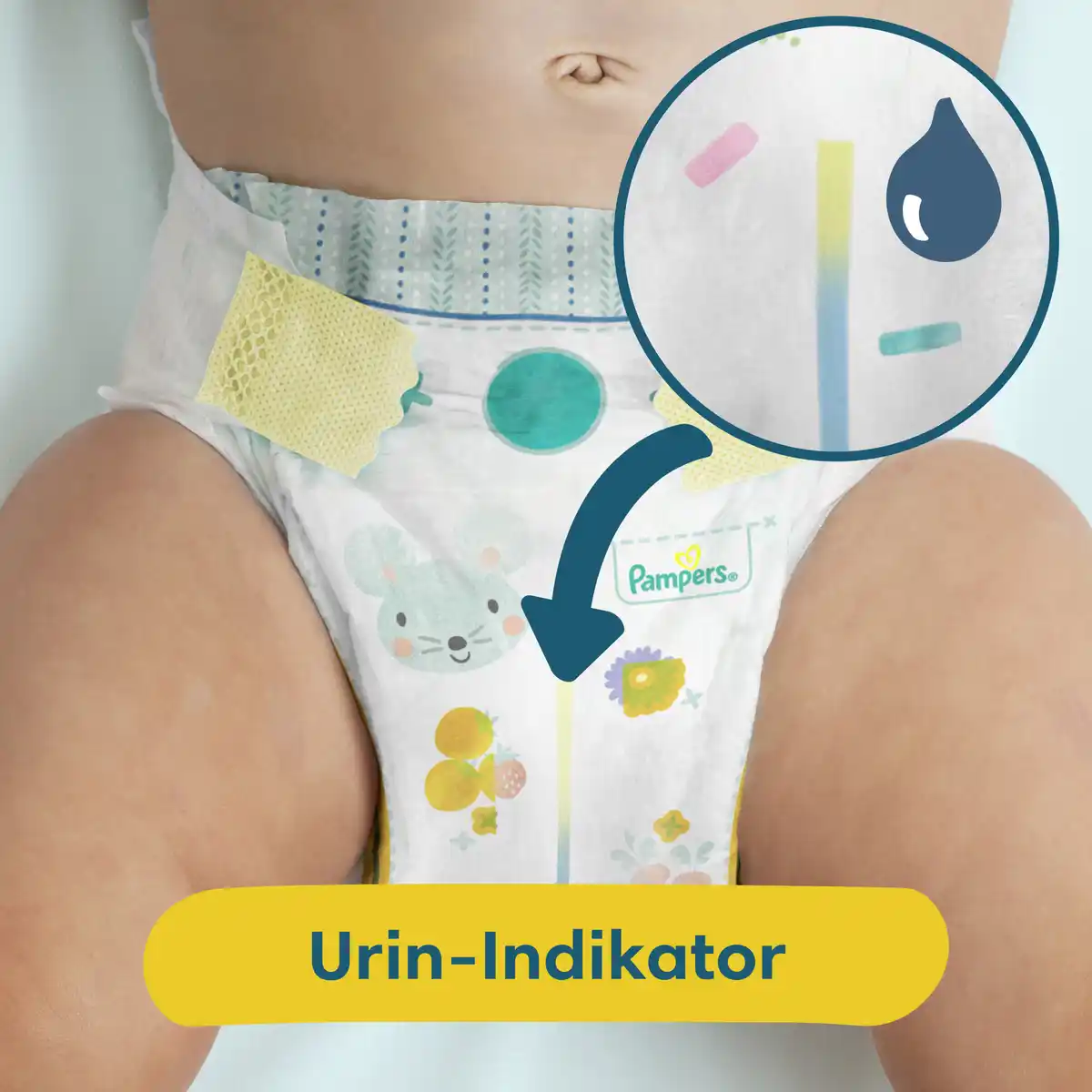 Bild 3 von Pampers premium protection Windeln Gr.5 (11-16kg) Monatsbox