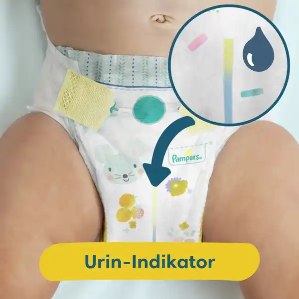 Bild 3 von Pampers premium protection Windeln Gr.5 (11-16kg) Monatsbox