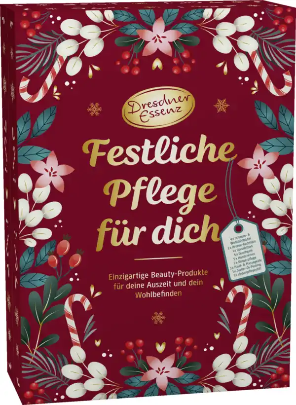 Bild 1 von Dresdner Essenz Festliche Pflege für dich Adventskalender 2024