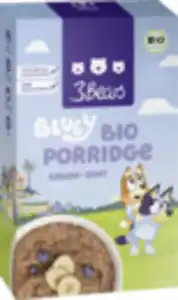 3Bears Bio Porridge Kakao-Zimt Bluey, 400 g