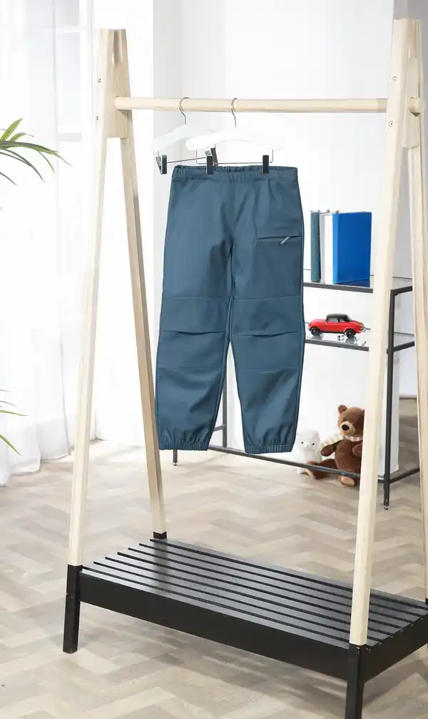 Bild 4 von IDEENWELT Softshellhose blau Gr. 134/140