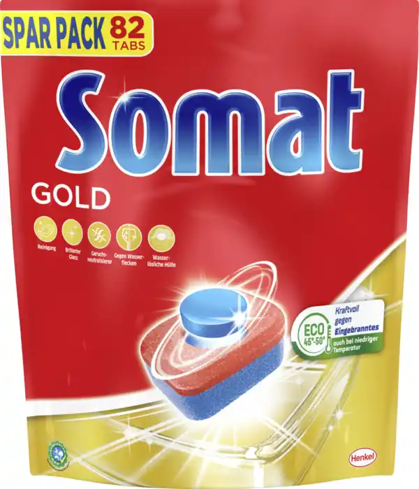 Bild 1 von Somat Gold Spühlmaschinentabs Sparpack