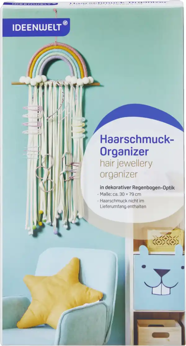 Bild 1 von IDEENWELT Haarschmuckorganizer