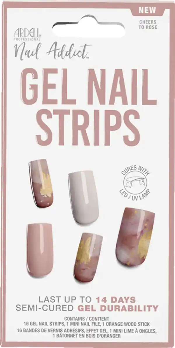 Bild 1 von ARDELL Nail Addict Gel Nail Strips Cheers to Rose