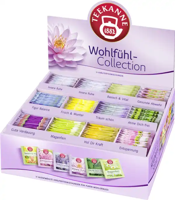 Bild 1 von Teekanne Wohlfühl-Collection Box, 356 g