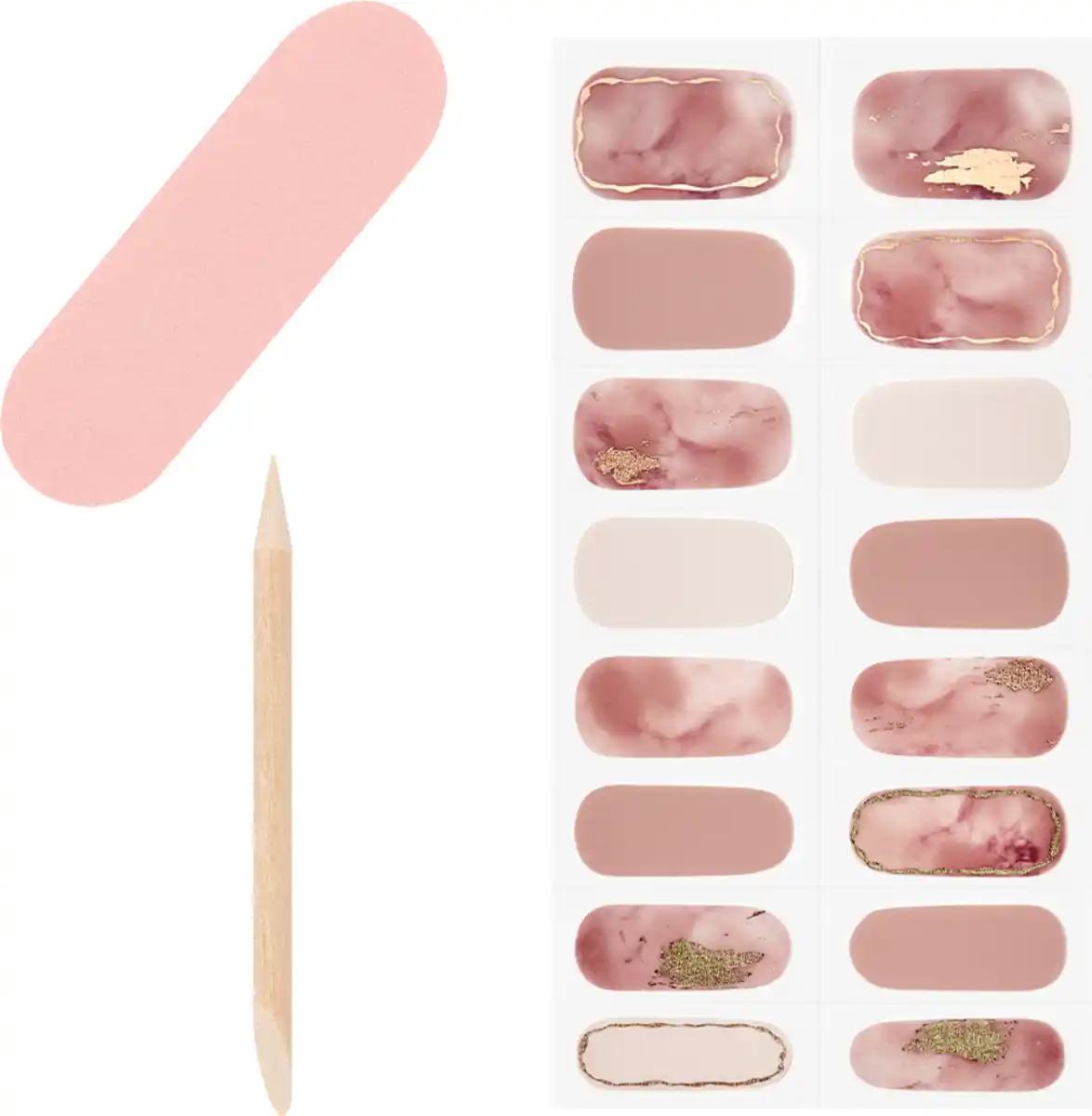 Bild 4 von ARDELL Nail Addict Gel Nail Strips Cheers to Rose