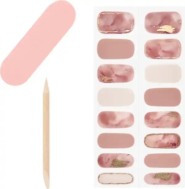 Bild 4 von ARDELL Nail Addict Gel Nail Strips Cheers to Rose