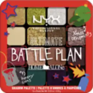 NYX Professional MakeUp Lidschattenpalette Home Alone ,,Ultimate Battle Plan''