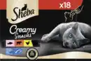 Bild 2 von Sheba Creamy Snacks 3 Varianten MSC Multipack, 216 g