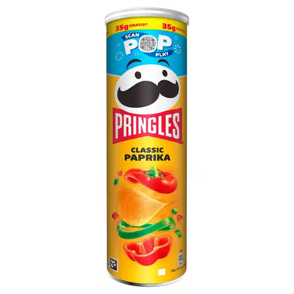 Bild 1 von PRINGLES XXL 200 g Classic Paprika