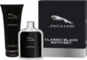 Jaguar Classic Black Bade-Geschenkset