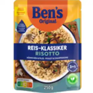 Bens Original Risotto mit Hühnchen & Pilzen