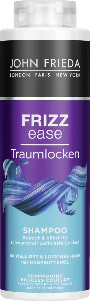 Bild 1 von JOHN FRIEDA FRIZZ ease Traumlocken Shampoo, 500 ml