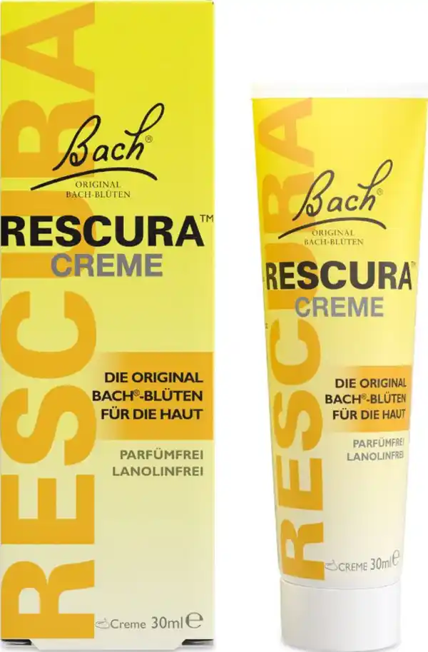 Bild 1 von Bach RESCURA Bachblüten Creme, 30 ml